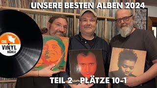 TOP 10 - BEST OF 2024 - UNSERE LIEBLINGSSCHEIBEN PLÄTZE 10-1  #germanvinylcommunity