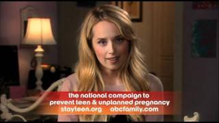 Stay Teen PSA with Secret Life's Megan Park