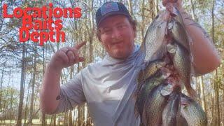 Where To Find Summer Crappie | Crappie Fishing 2024