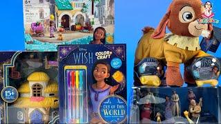 Disney Wish Toy Collection Unboxing Review | Walk 'N Talk Valentino Goat