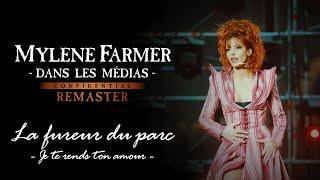 Mylène Farmer - Je te rends ton amour [La fureur du parc, TF1] (HD Remaster)