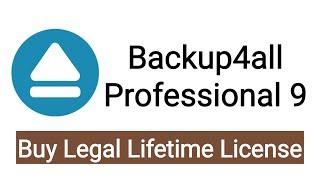 How To Buy Lifetime license of Backup4all Professional 9 | Amir Tech Info