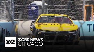 Fans turn out from across country for NASCAR Street Race in Chicago