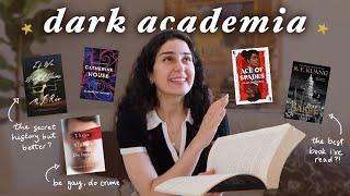 i read 5 dark academia books and now i’m more pretentious than ever 