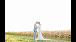 Southeast Idaho Garden Wedding | McKayla & Chandler