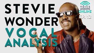 Stevie Wonder Vocal Analysis - Ep. 12 Voice Lessons Online