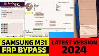 Samsung M31 FRP Bypass Latest Version | Step-by-Step Guide