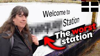 Have I found the worst railway station?! Visiting every station in Cornwall