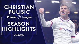 Christian Pulisic's top Premier League moments from the 2019-2020 season | NBC Sports