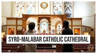 Protestant Tours a Syro-Malabar Catholic Cathedral (Eastern Catholic Church based in India)