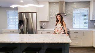 Townhouse Kitchen and Fireplace Renovation