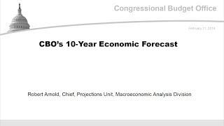 CBO's 10-Year Economic Forecast