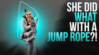 Jump Rope Trick Master! (Incredible)