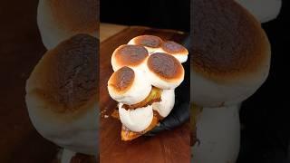 Ultimate chocolate & marshmallow croissant tower