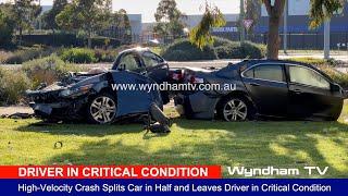 Serious Crash Dohertys Road Truganina