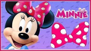 Minnie Mouse: Minnie's Bow Maker, Minnie Bowtique Compilation Video- Disney Junior Kids