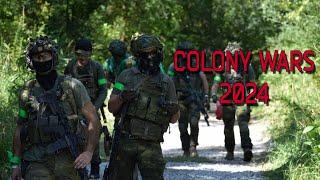 28 Hour Post Apocalyptic Survival Airsoft Event! | Colony Wars 2024 | ViperTech SR-16 GBBR Gameplay!