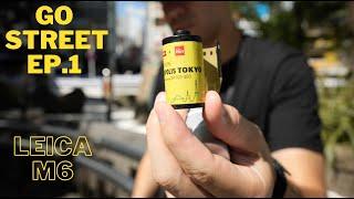 Why Shibuya is made for Street Photography | Leica M6 | Go Street ep.1