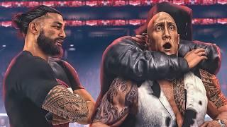 O.G Bloodline Unmask "Plan-B" | WWE 2K24 Universe