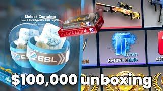 The $100,000 Case Opening for 100,000 Subscribers!