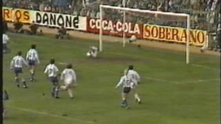 Real Madrid 1 CD Málaga 0 (Liga 83-84)