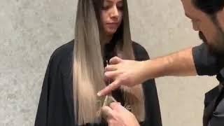 Color Transformation Using Mounir Products & Volume Length By Seamless Extensions