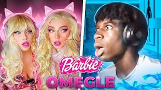 BARBIE Goes On Omegle (But She's A BIG RUSSIAN MAN #2) Ft. @Samantha_stk