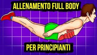 Allenamento per tutto il corpo a bassa intensità // Trasforma Il Tuo Corpo Senza Usare Attrezzature