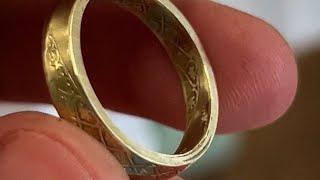 Coin Ring: Transforming a Saudi Arabian Coin into Art || WooGlobe