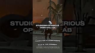 STUDIOSMYSTERIOUS OPEN COLLAB [CLOSED] #skibiditoilet #edit