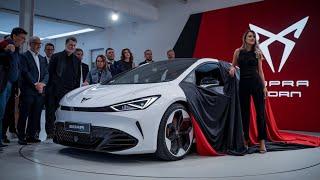 2025 Cupra Born: The Futuristic Electric Hot Hatch!!