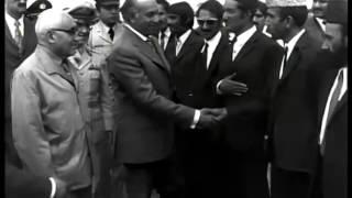 DAUD KHAN AND ZULFIKAR ALI BHUTTO IN KABUL  1975