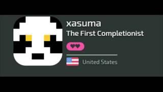 xasuma finished osu! w/ Twitch Chat