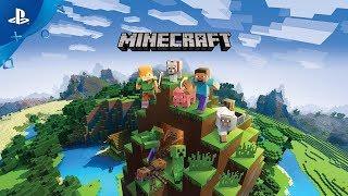 Minecraft Bedrock Version - Launch Trailer | PS4