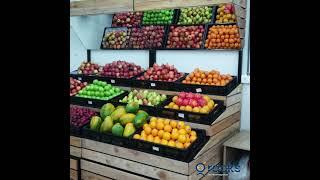 gracks:Varities of Fruit and Vegetable Racks