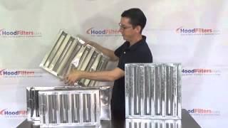 Types of Commercial Hood Filters