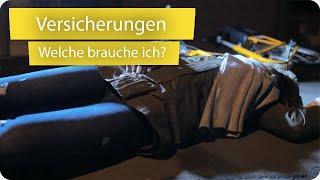 Welche Versicherungen brauche ich wirklich?! | Mach Dich schlau - Das Verbrauchermagazin