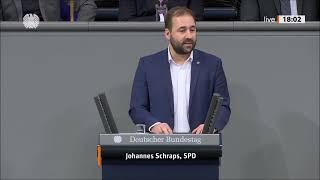 Der Parteilose * Bundestag 14.12.2022 * EU-Beitrittskandidaten Moldau * Johannes Schraps SPD