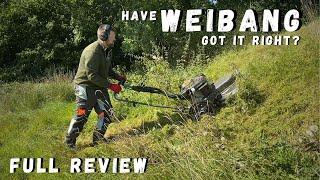 Weibang Velocity 56WTV - FULL REVIEW The Wheeled Trimmer of the Future