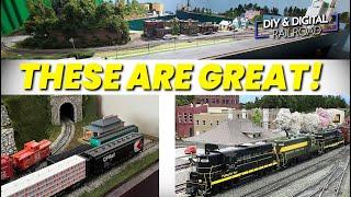 More Great Viewer Model Railroads!