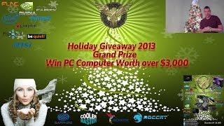 Win a $3,000 PC HiTech Legion Holiday Giveaway