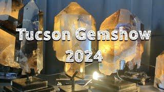 Tucson Gem Show 2024 Roundup - Relax and Enjoy the Crystals