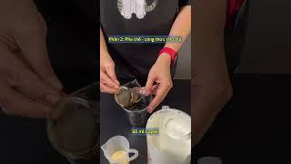 Cách làm cafe kem muối ngon | Công thức pha chế chuẩn vị