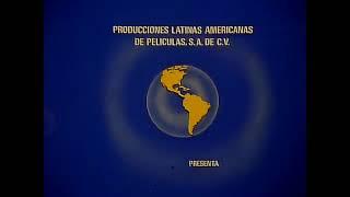 Producciones Latinas Americanas de Películas, S.A. de C.V. - logo, 1985