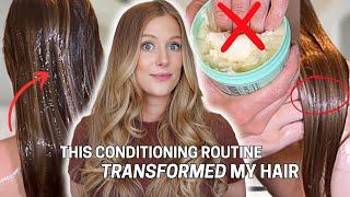 This Hair Mask Routine TRANSFORMED My Hair! How to Apply Conditioner & Hair Masks for Healthy Hair