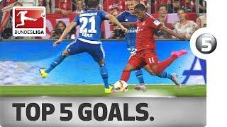 Top 5 Goals - Reus, Müller and More with Sensational Strikes