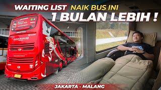 TERMAHAL TAPI PALING LARIS ‼️ Naik First Class Juragan 99 Double Decker Bekasi - Malang