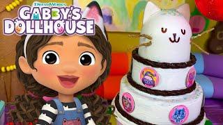 1 HOUR of Gabby's BEST Dollhouse Decorations! | Craft Compilation For Kids | GABBY'S DOLLHOUSE