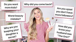 Q&A GET READY WITH ME