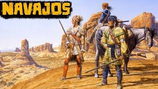 Los Indios Navajo - Nativos Norteamericanos -  Curiosidades Históricas Mira la Historia / Mitologia